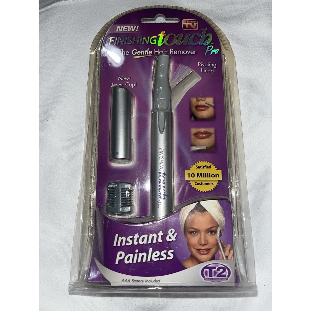 Finishing Touch Pro Hair Remover New Sealed As Seen On TV